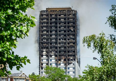 what caused grenfell tower fire.